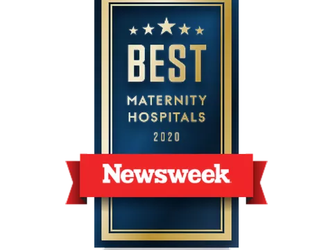 Award for Newsweek's Best Maternity Hospitals 2020.