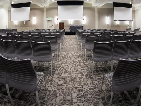 Conference room at the Nicholson Center.