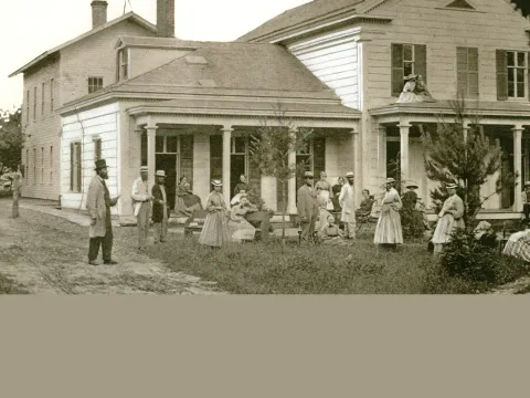Original Sanitorium in Battle Creek, Michigan
