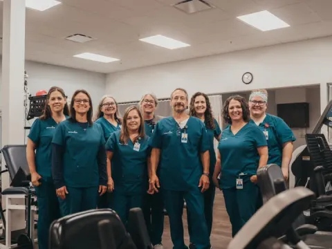 ottawa nursing staff from pt wearing green scrubs