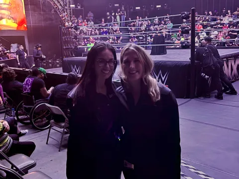 PCSM Fellows at WWE Performance 2025