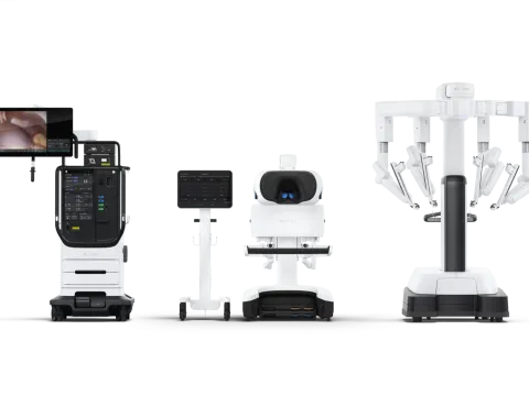 da Vinci 5 robot by Intuitive