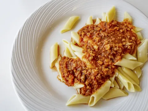 Quick and Easy Turkey Bolognese