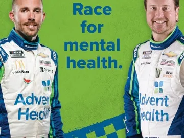 a photo of ross chastain and kurt busch