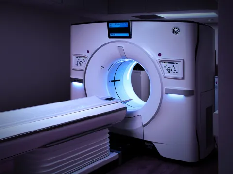 GE Revolution Apex CT scanner