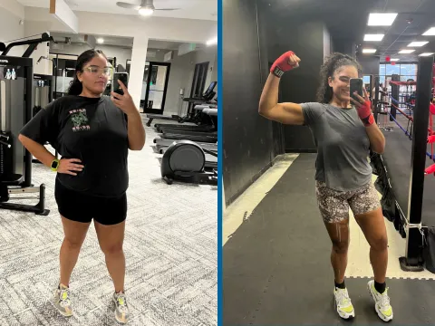 Sharlene Before and After
