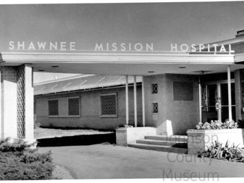 Shawnee Mission Hospital in the 1960s