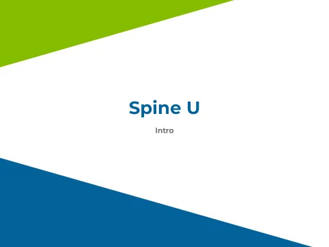 Spine U Video Thumbnail Image