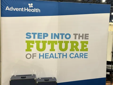 Step into the future of healthcare JA event banner