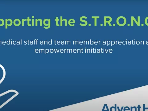 Supporting the S.T.R.O.N.G. video thumbnail.