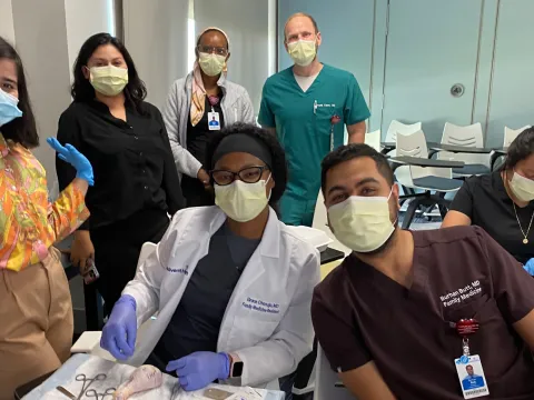 Family Medicine Residency team members