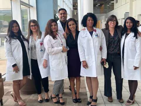Family Medicine Residency team members