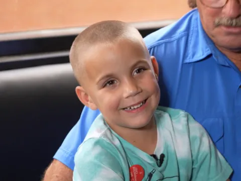 Pediatric Heart Surgery Patient