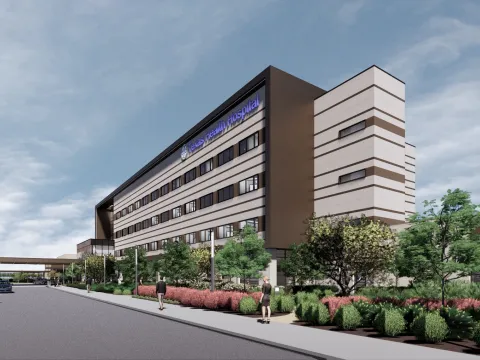 The joint venture of Texas Health and AdventHealth includes a new community hospital and medical office building. 