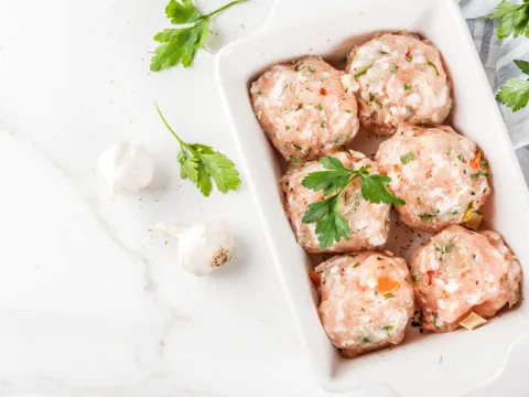 Turkey Zucchini Meatballs