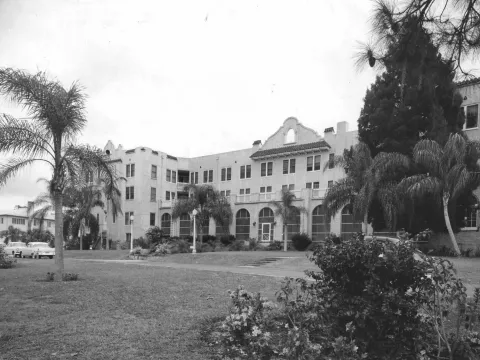 Walker Memorial Sanitarium and Hospital historical photo