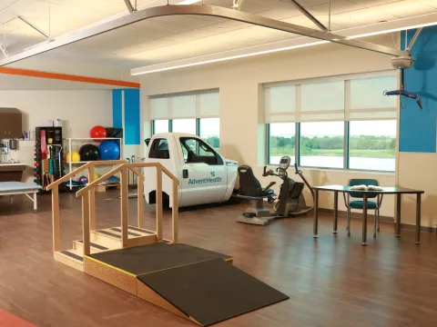 The Physical Therapy Gym at Waterman