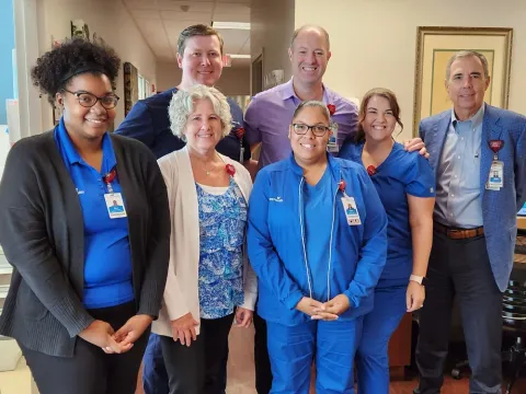 Honor a Caregiver Pinning Ceremony