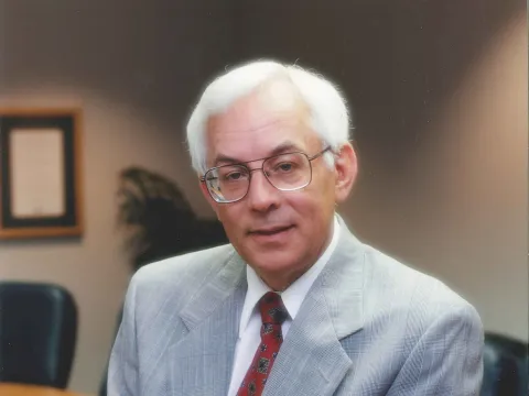 Former CEO of Adventist Health System, now AdventHealth, Werner Thomas. 
