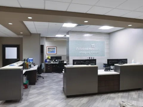 Room with chairs and office desks
