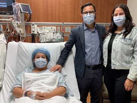 Zoe's Story - Pediatric Head and Neck Tumor Patient Testimonial