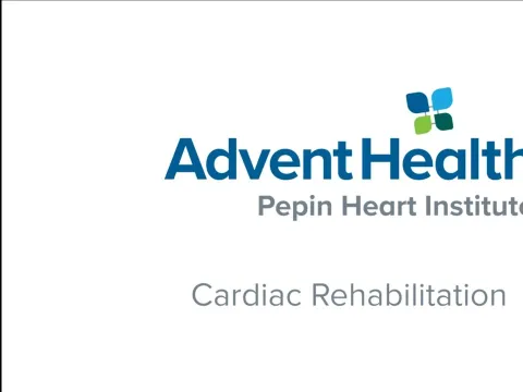 Cardiac Rehab at AdventHealth Pepin Heart Institute