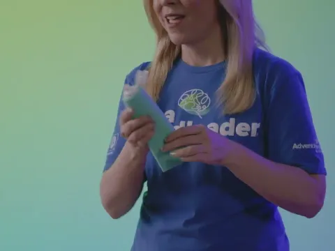 Be A Mindleader and Ashley Eckstien - Words are Impactful