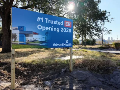 AdventHealth breaks ground on Sand Lake ER, expanding services in south Orange County