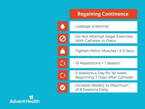 YouTube Video (rUnPvhOIw9c) After Your Robotic-Assisted Prostatectomy | Global Robotics Institute | AdventHealth