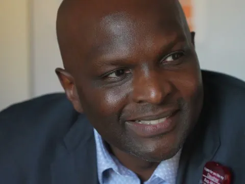 Andrew's Story - Celebrating Black History Month