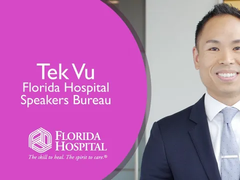 HPS Speakers Bureau : Tek Vu