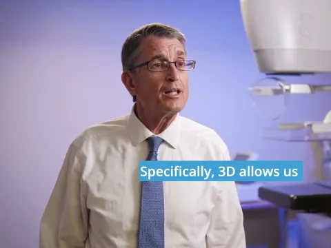 Difference between 2d and 3d mammography