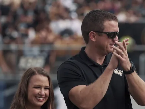 Official Health Care Provider for University of Central Florida Athletics