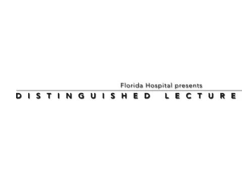 Distinguished Lecture Series
