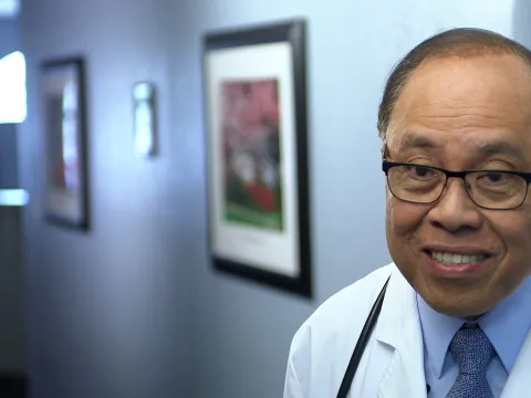 Meet Antionio Roa, MD