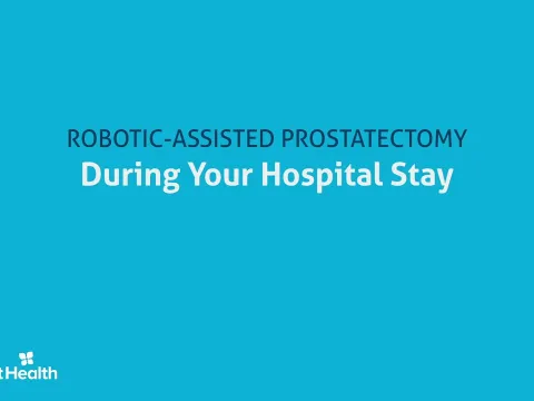 YouTube Video (zOpkz4dugEg) What To Expect During Your Hospital Stay | Global Robotics Institute | AdventHealth