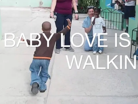 Florida Hospital Sharing Smiles Helps Baby Love Walk