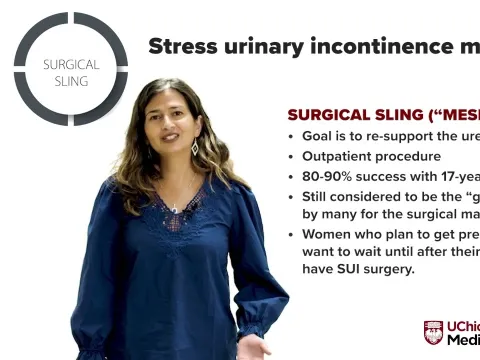Urinary Incontinence Informational Seminar: Dr. Vibha Sabharwal