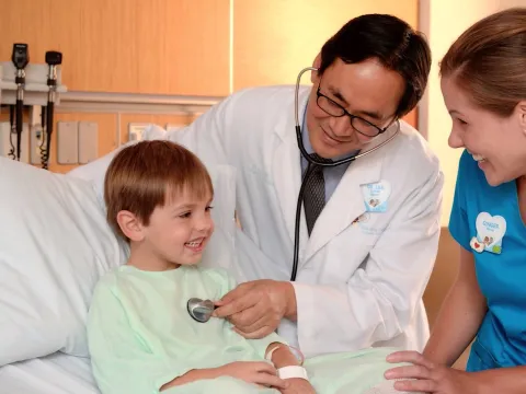 Florida Hospital for Children Network of Care