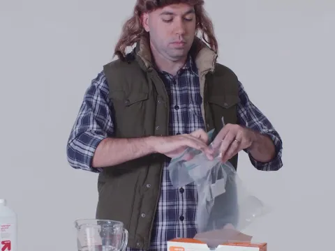 How to Make A Homemade Ice Pack?