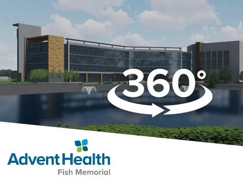 AdventHealth Fish Memorial Virtual Reality Experience