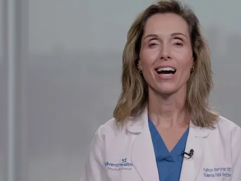 Kathryn Berryman, MD High Risk Pregnancy