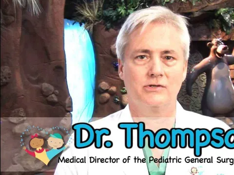 Dr. W Raleigh Thompson - Pediatric General Surgery