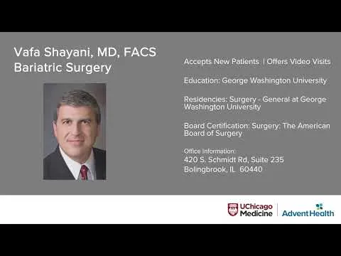 Healthy Living For Weight Loss - Dr. Vafa Shayani webinar 3/3/23