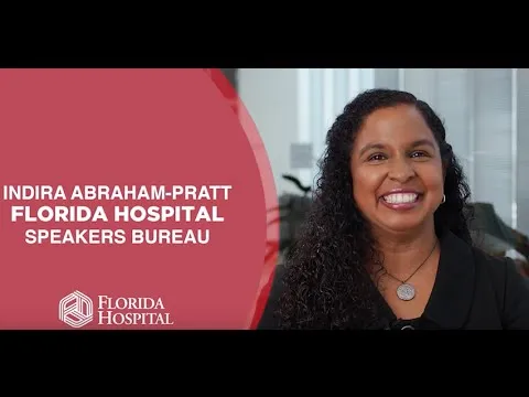 HPS Speakers Bureau : Indira Abraham-Pratt