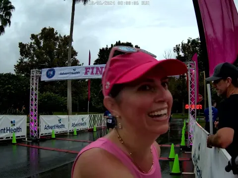 2024 AdventHealth Pink on Parade 5K - Complete Finish Line Video