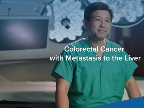 Dr. Iswanto Sucandy Colorectal Cancer with Metastasis