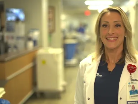 Veterans Day | Janelle Hamilton, ED Nurse Manager at AdventHealth Zephyrhills