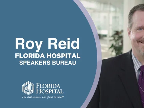HPS Speakers Bureau: Roy Reid
