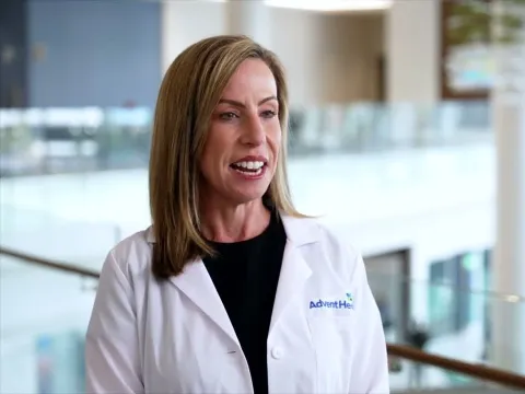 Meet Dr. Shelly Holmstrom, OBGYN at AdventHealth